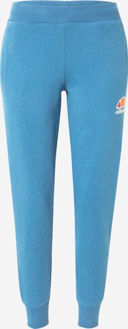 ELLESSE Tapered Broek 'Queenstown' in Blauw: voorkant