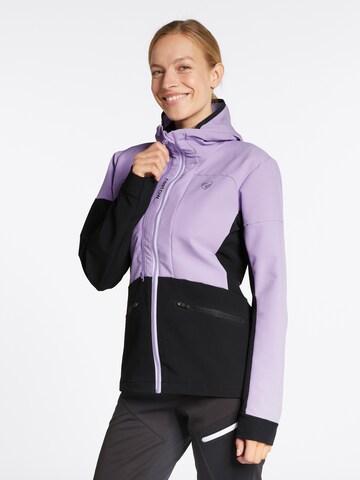 ZIENER Athletic Jacket 'NASINAH' in Purple