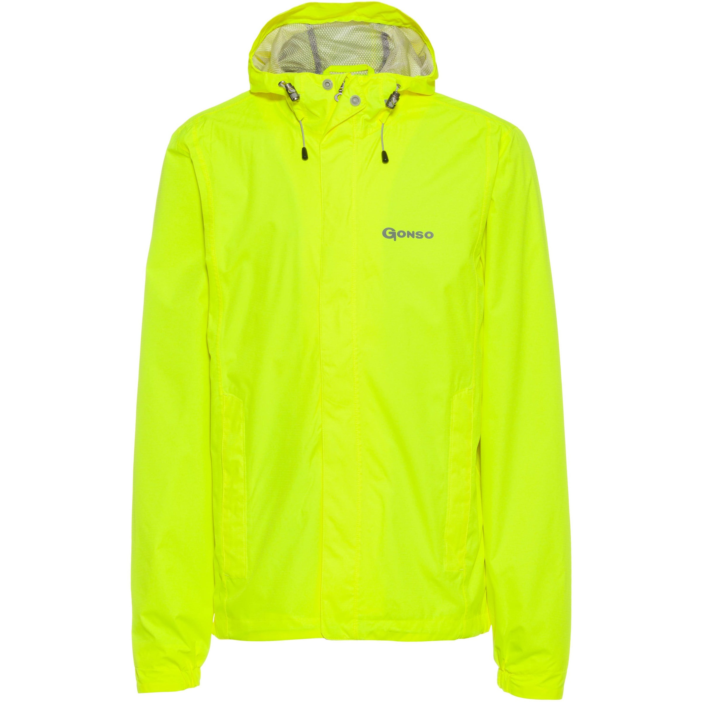 GONSO Performance Jacket 'Save light' in Yellow: front
