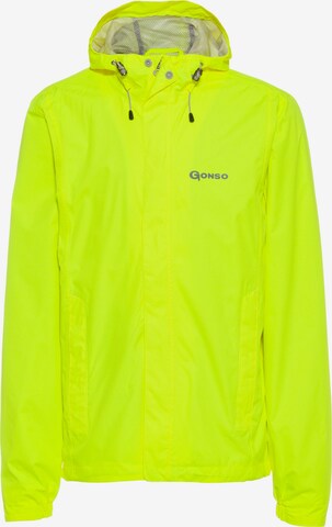 GONSO Performance Jacket 'Save light' in Yellow: front