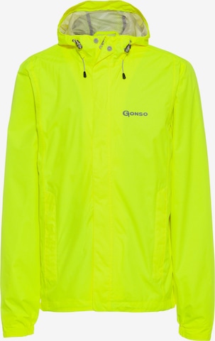 GONSO Outdoor jacket 'Save light' in Yellow: front