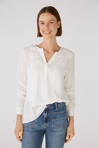 OUI - Blusa en blanco: frente