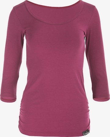 Winshape Λειτουργικό μπλουζάκι 'WS4' σε ροζ: μπροστά