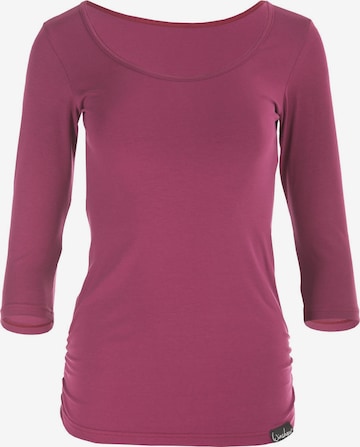 Maglia funzionale 'WS4' di Winshape in rosa: frontale