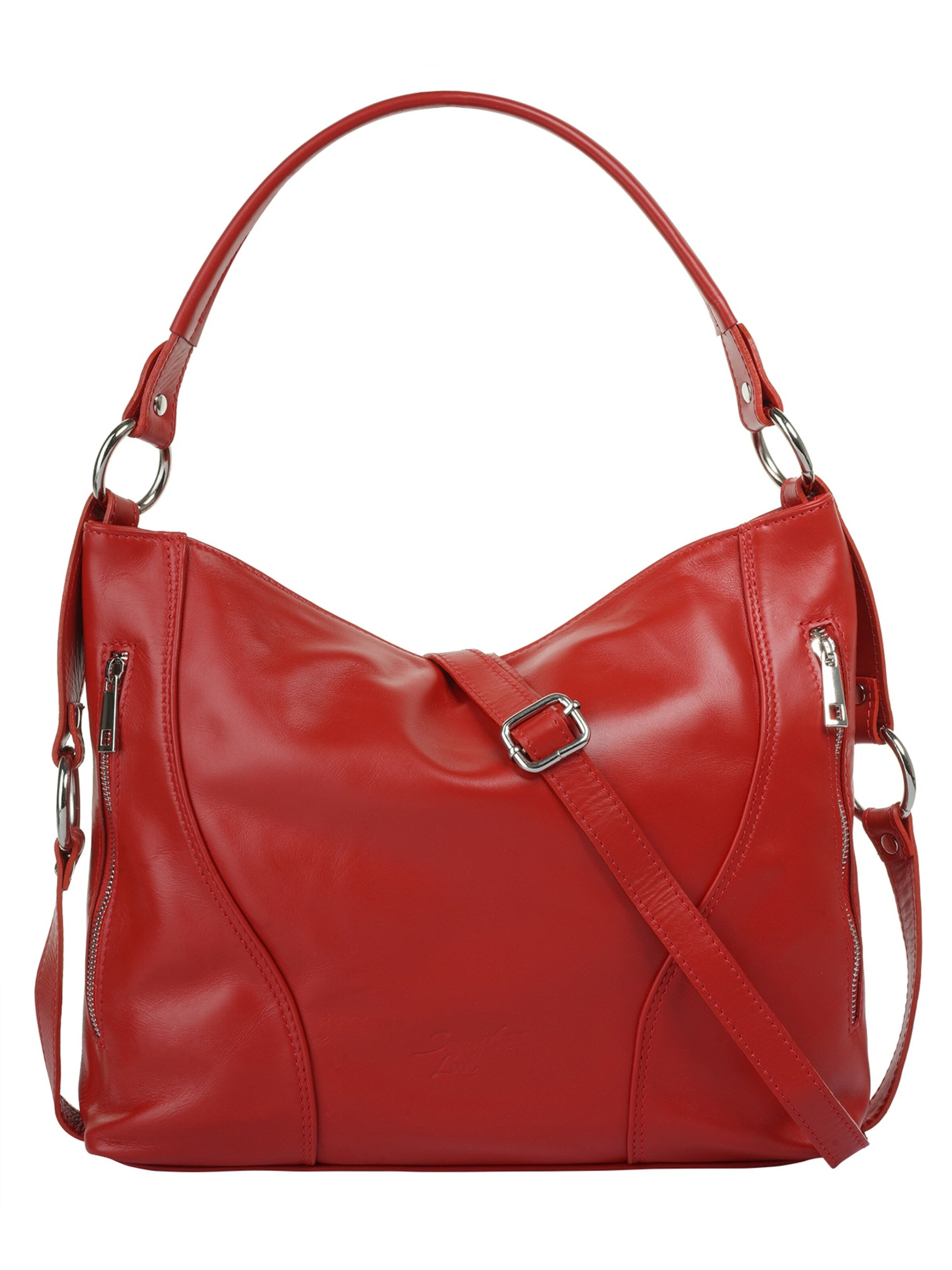 Samantha Look Handbag in Red: front