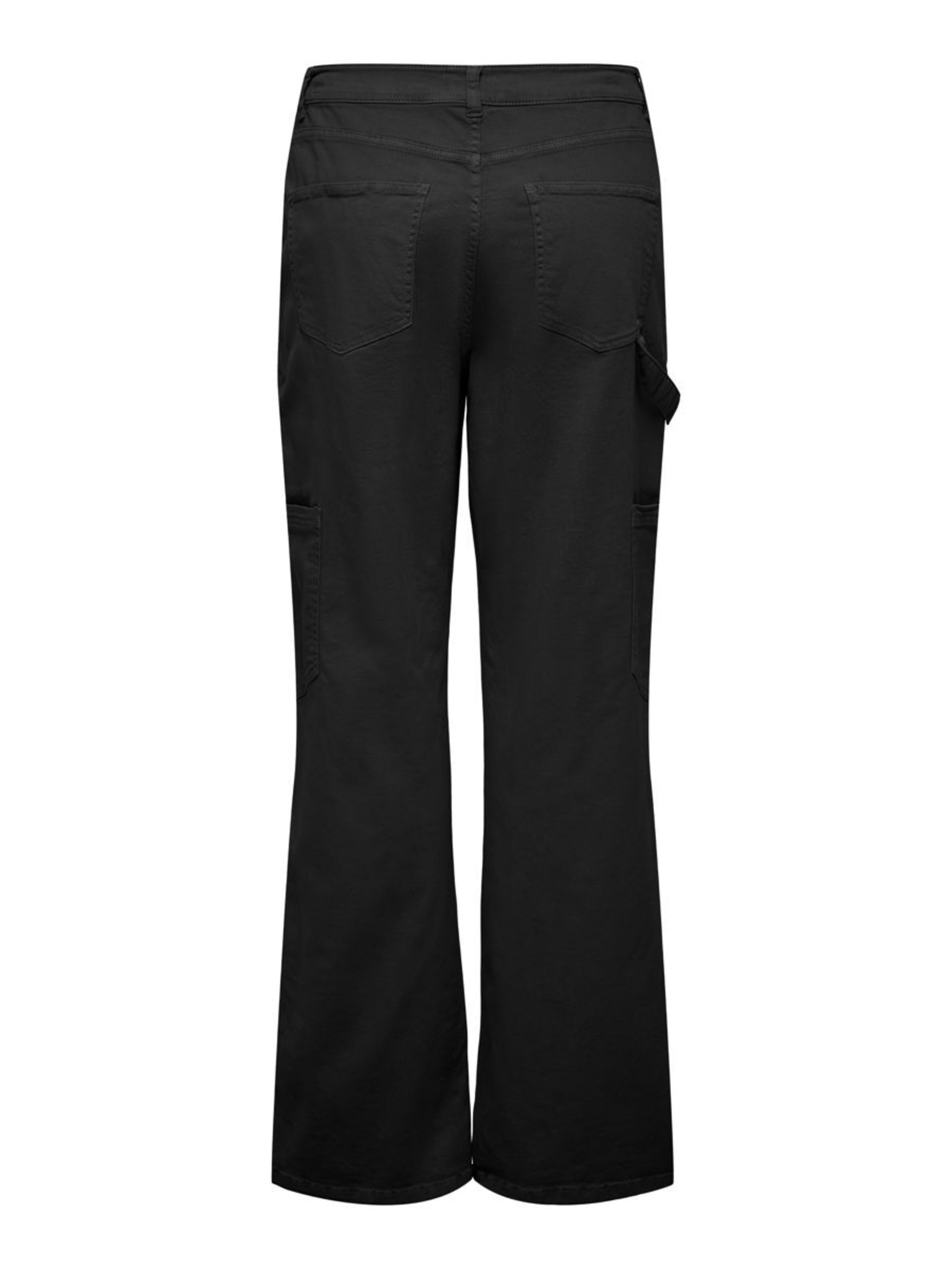 ONLY Regular Cargohose in Schwarz