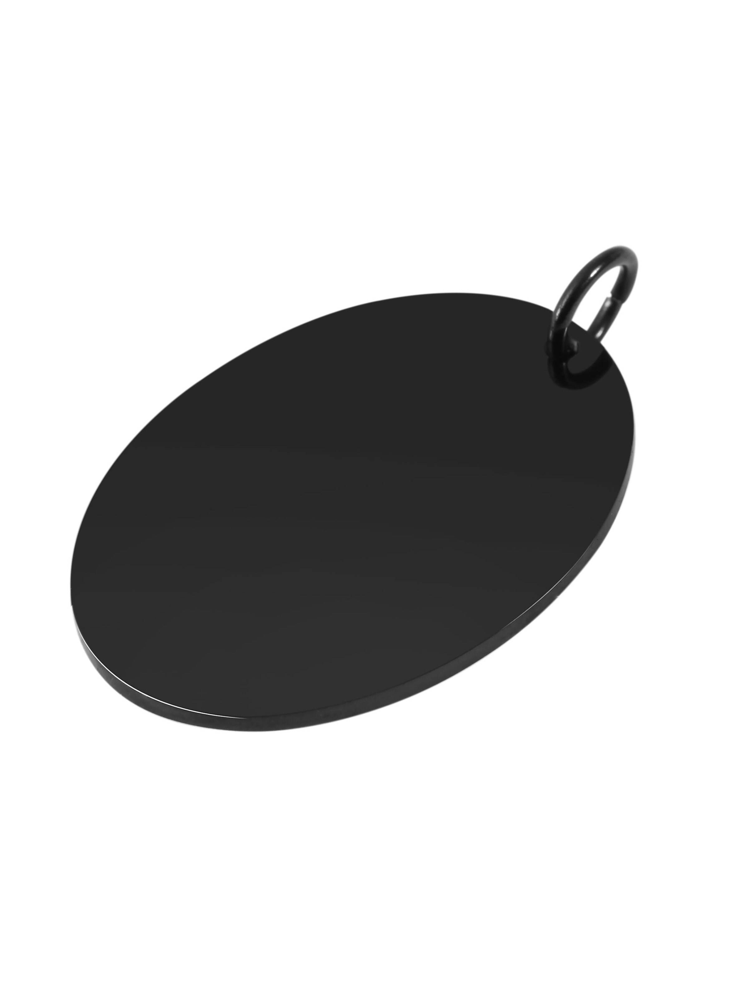 Akzent Pendant 'Amal, langlebig' in Black
