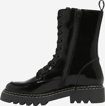 Bottines à lacets BULLBOXER en noir