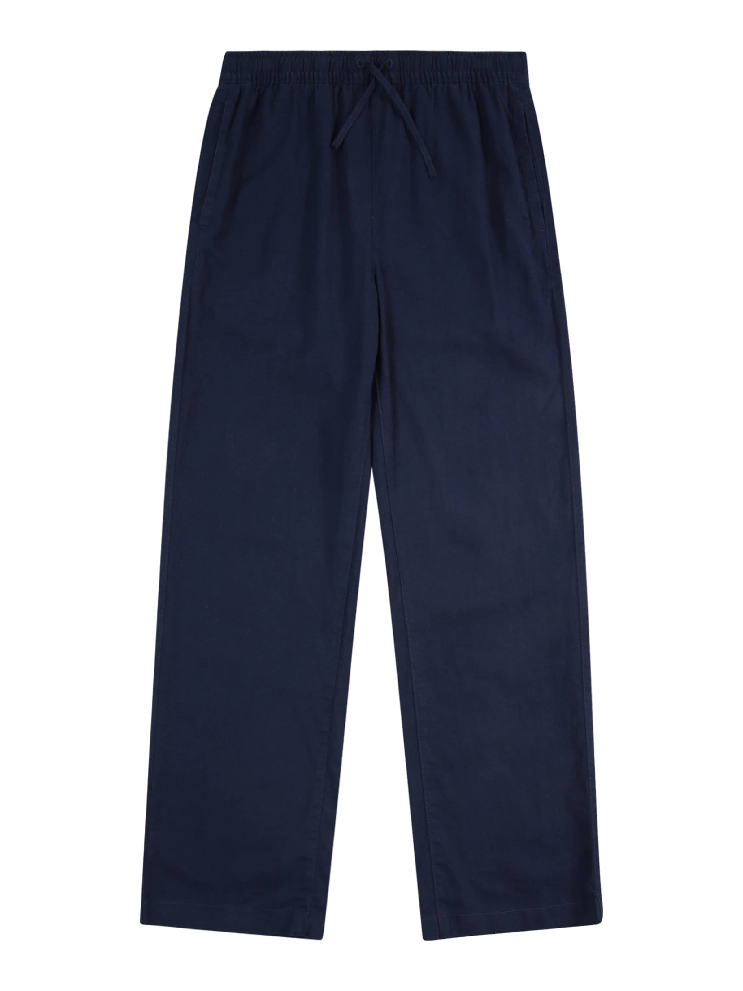 GANT Regular Housut värissä sininen: etupuoli