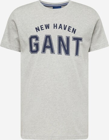 GANT T-Shirt in Grau: predná strana