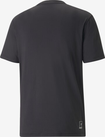 T-Shirt fonctionnel 'Crew' PUMA en noir