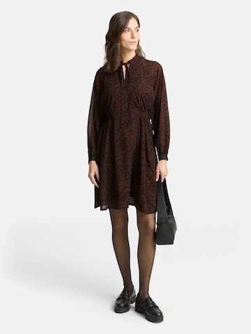 Robe TOM TAILOR en marron