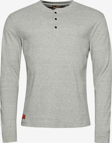 Superdry Shirt 'Vintage' in Grau: predná strana