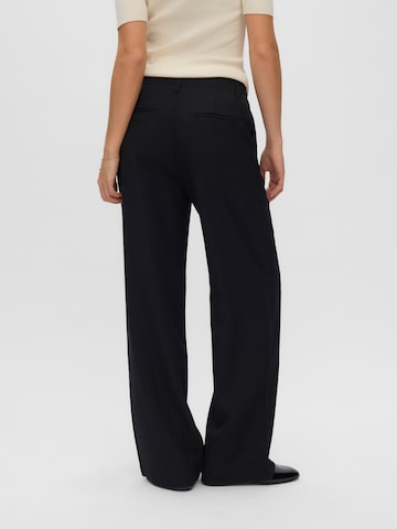 VERO MODA Wide leg Trousers 'VMBESTIE' in Black
