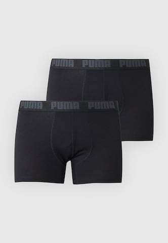 PUMA Boxerky 'Everyday' - Čierna: predná strana