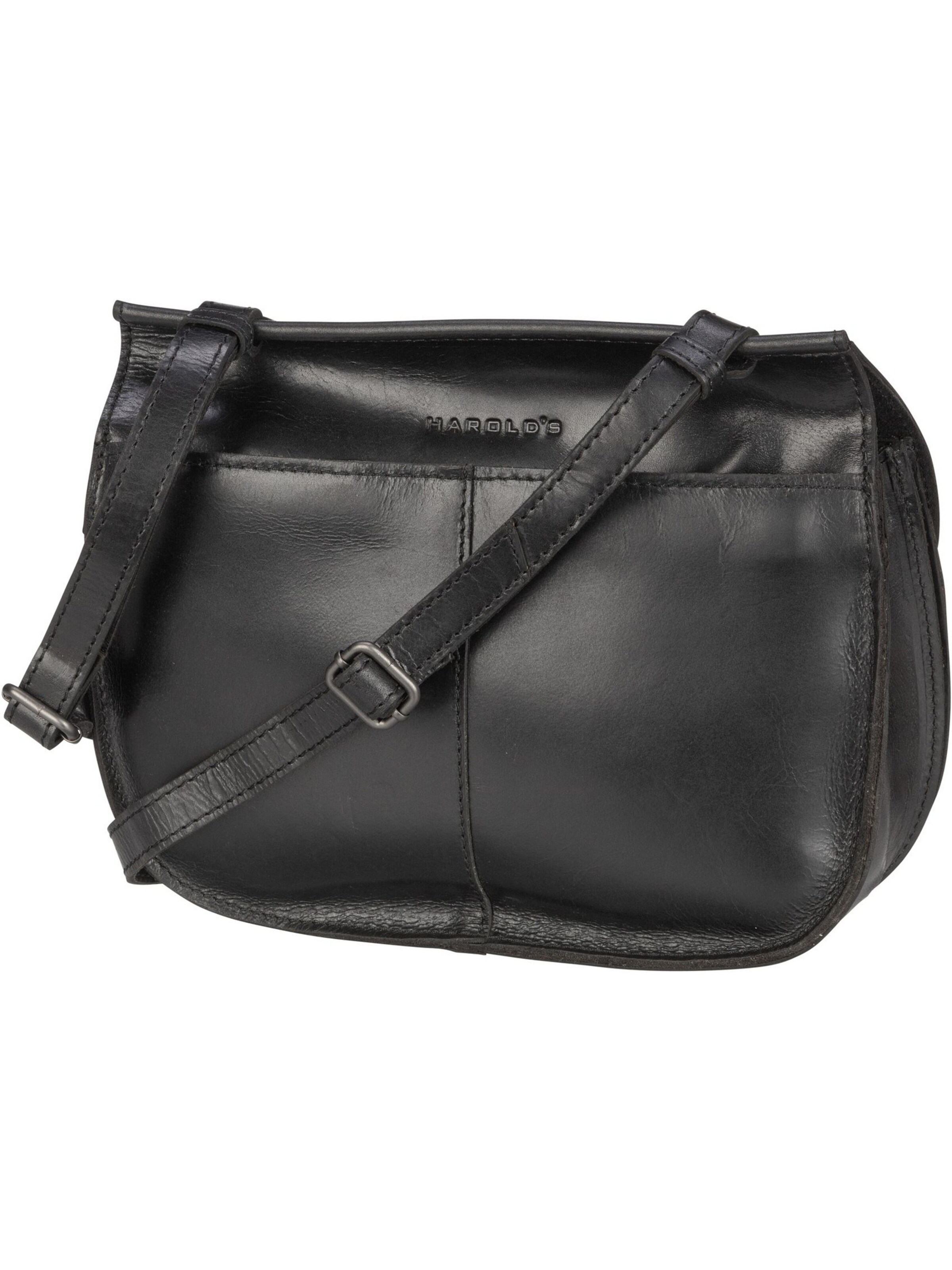 Harold's Umhängetasche 'Aberdeen' in Schwarz