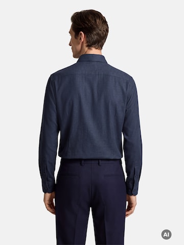 SEIDENSTICKER Regular Fit Hemd in Blau