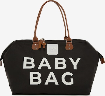 Bagmori Nursing bag in Black: front