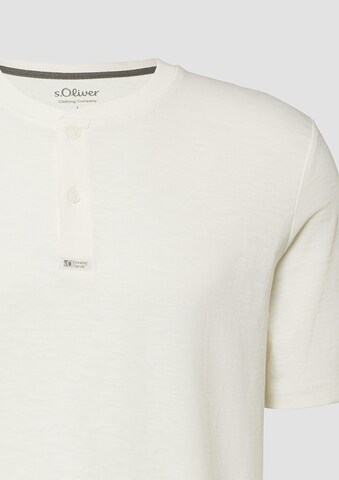 T-Shirt s.Oliver en beige
