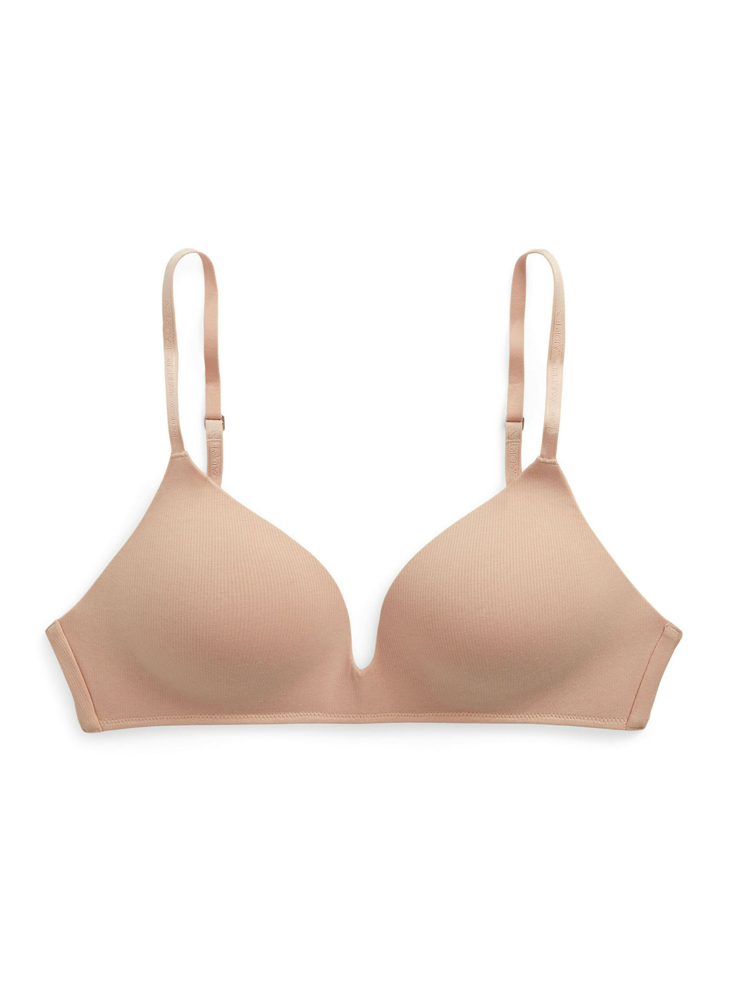 Invisible Soutien-gorge ' Polo Essentials ' Polo Ralph Lauren en beige : devant