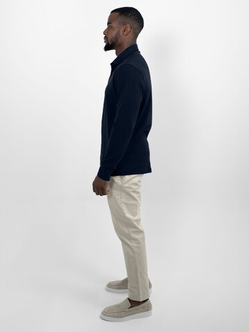 Vercate Shirt 'No. 10' in Blau