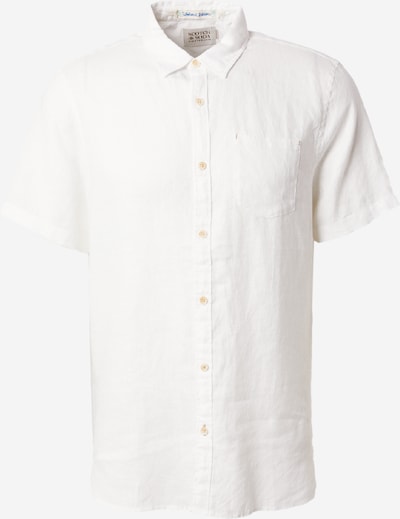 Marškiniai iš SCOTCH & SODA, spalva – balta, Prekių apžvalga
