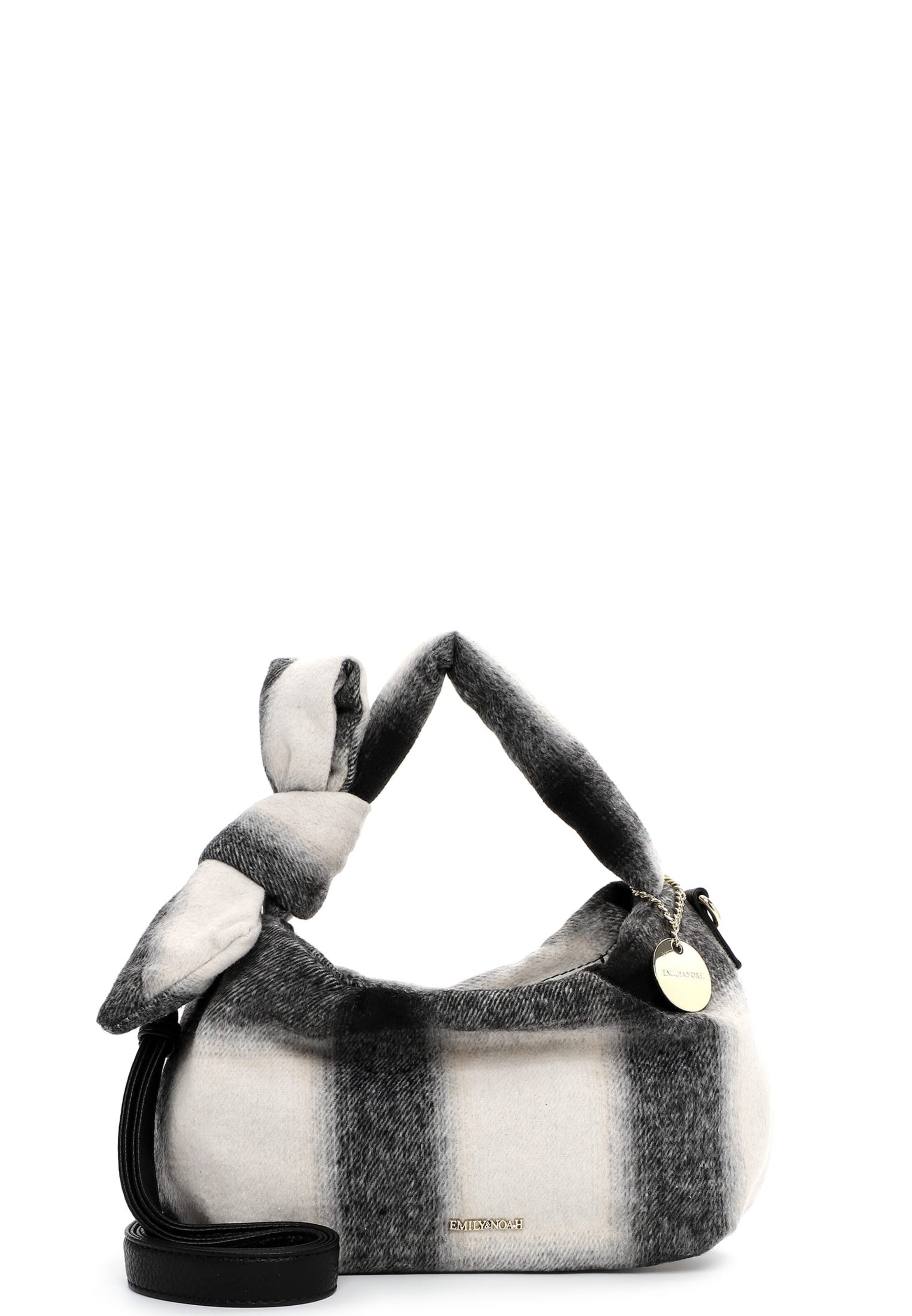 Poche ventrale 'Hanneke' Emily & Noah en noir : devant