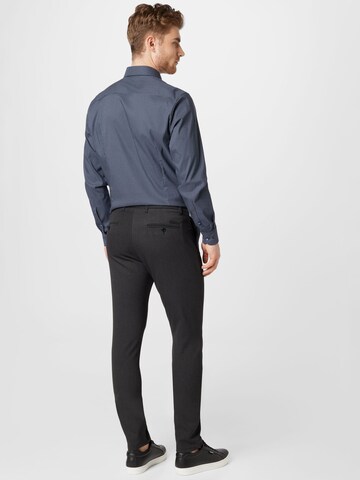 Woodbird Slimfit Chino 'Steffen' in Grijs