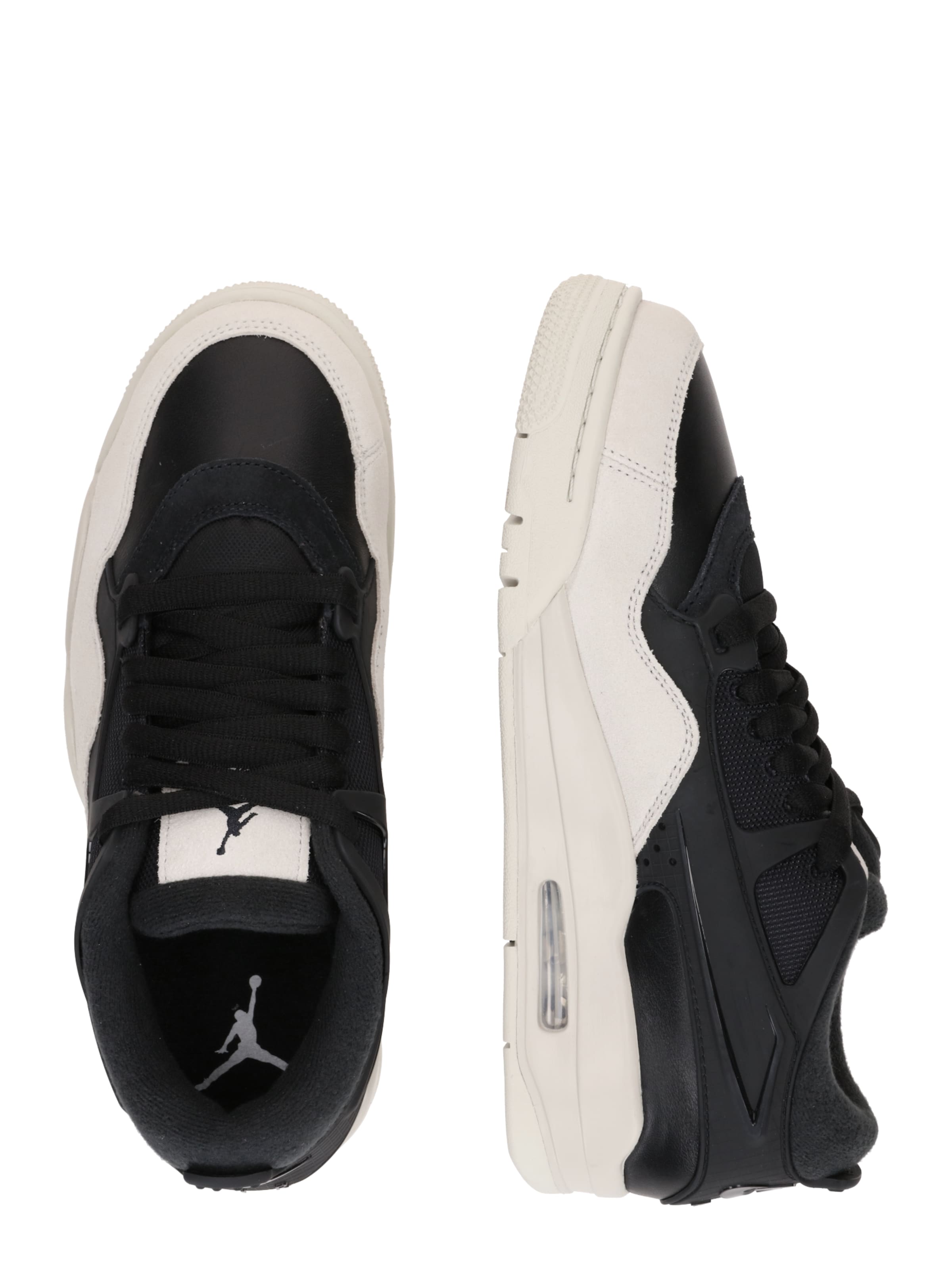 Sneaker bassa 'Air' di Jordan in nero