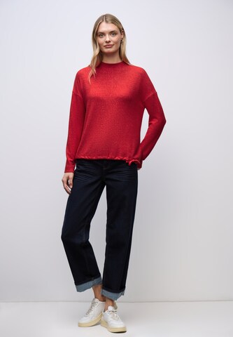 STREET ONE Pullover in Rot