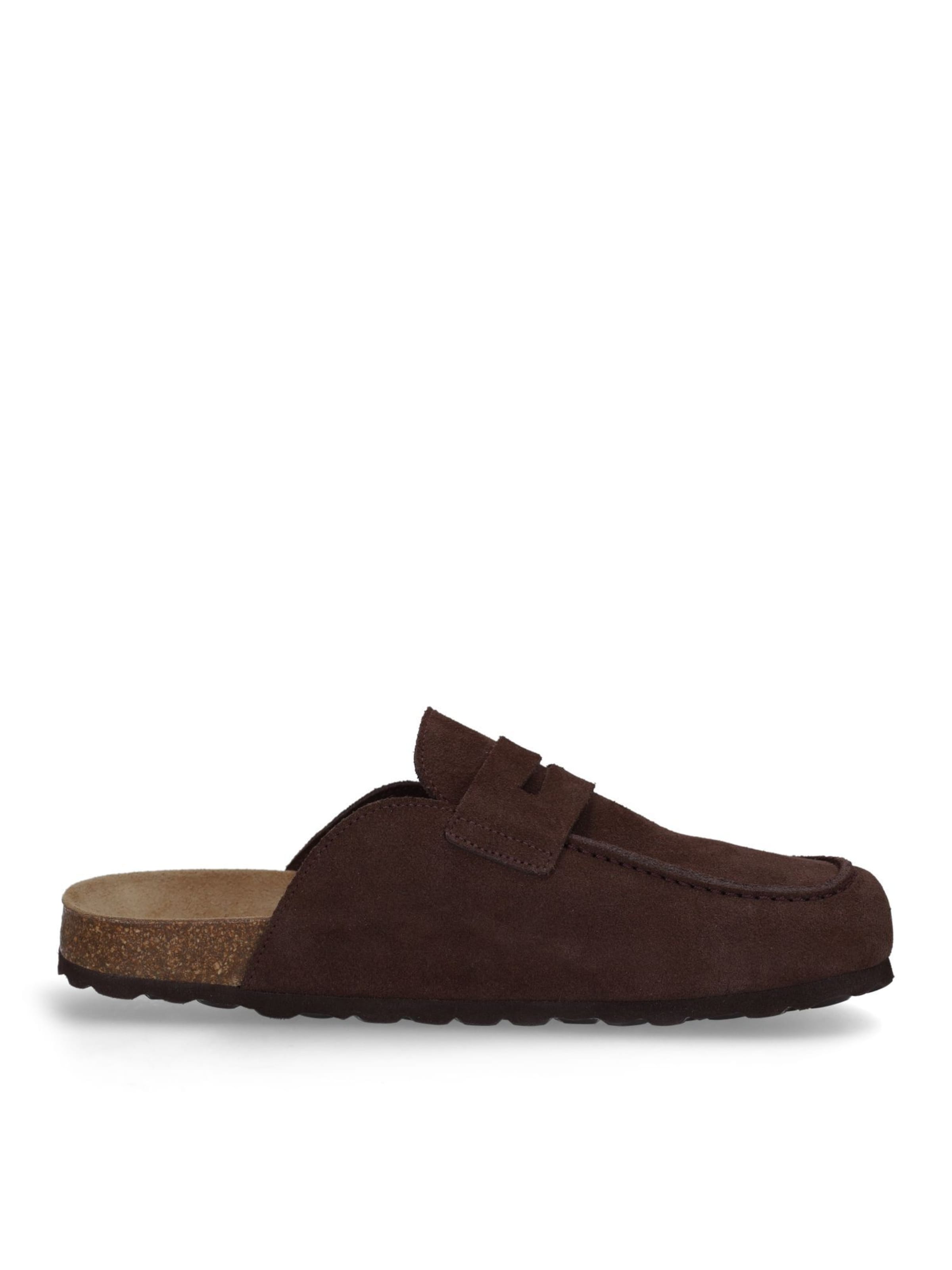 Mule MANFIELD en marron