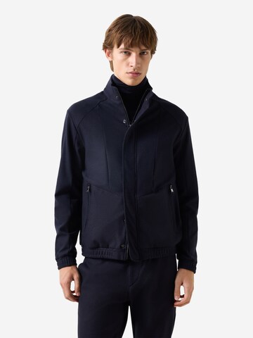 BOGNER Jacke 'Bradley' in Blau: Vorderseite