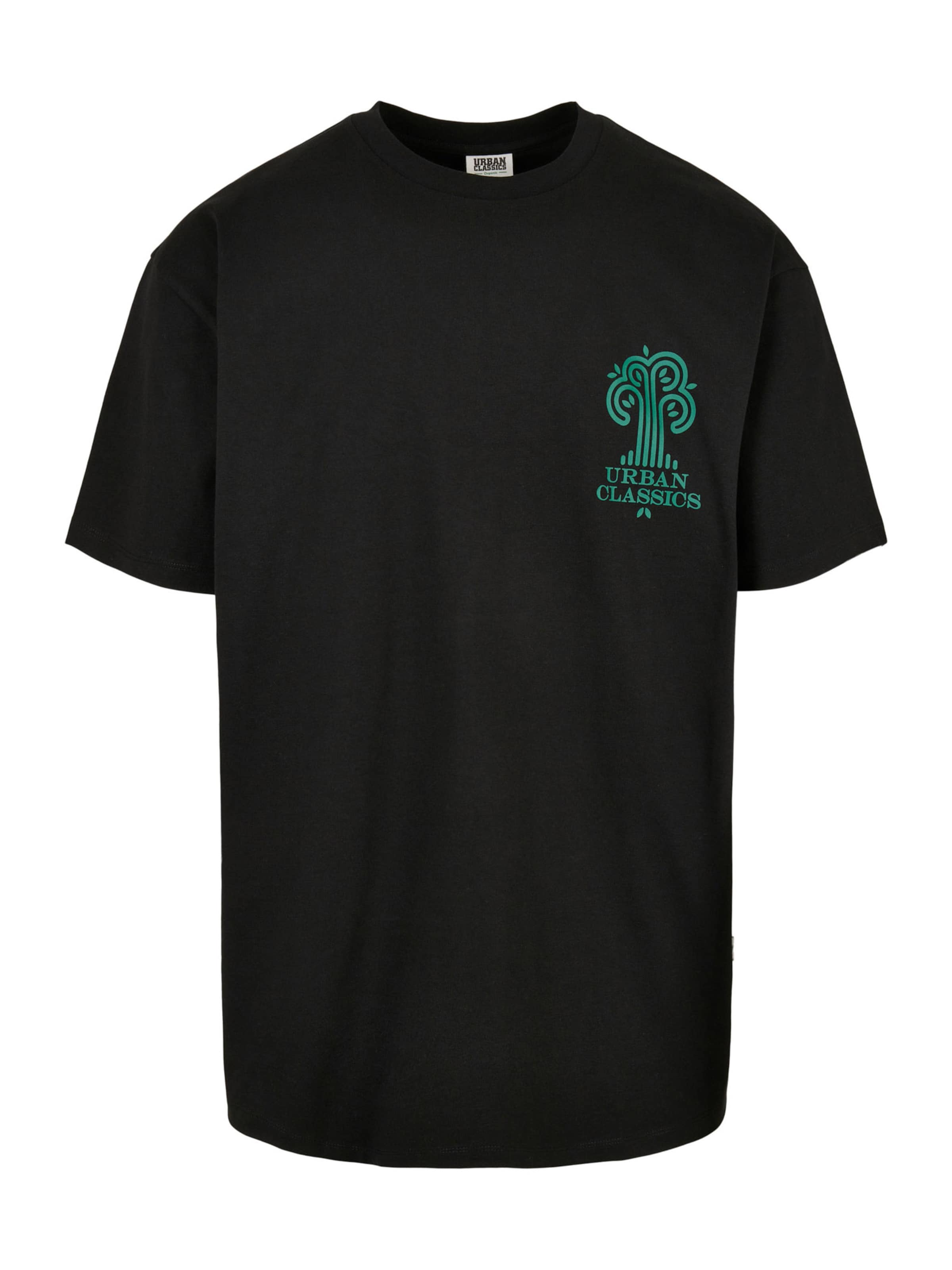 Urban Classics Shirt in Black: front