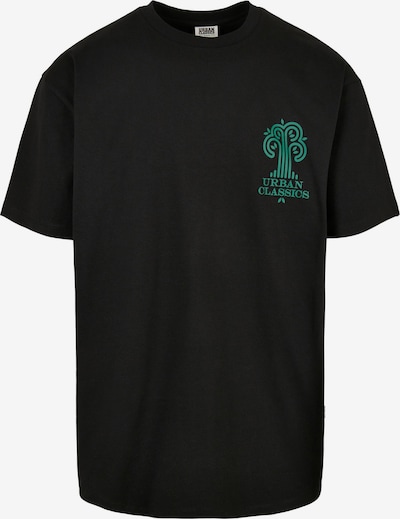 Urban Classics Paita värissä vihreä / musta, Tuotenäkymä