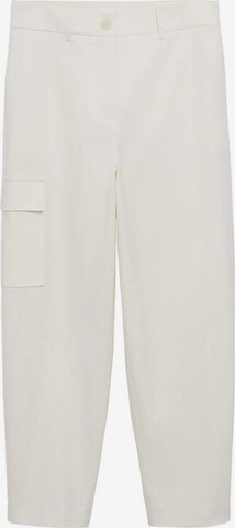 Regular Pantalon cargo 'Blanca' MANGO en beige