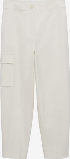 MANGO Pantalon cargo 'Blanca' en beige, Vue avec produit