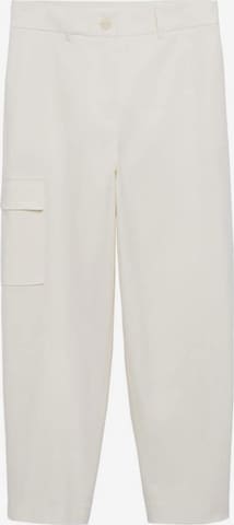 MANGO Regular Hose 'Blanca' in Beige