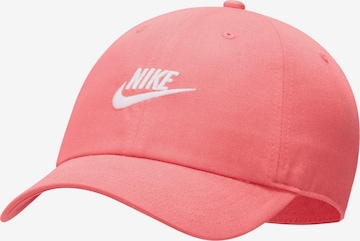 Nike Sportswear Cap in Pink: predná strana