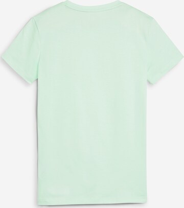 T-shirt fonctionnel 'Essential' PUMA en vert