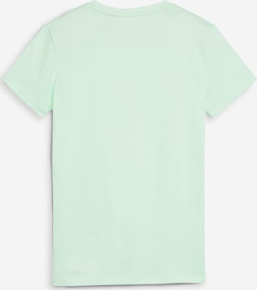PUMA Funkční tričko 'Essential' – zelená