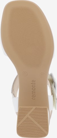 REMONTE Strap Sandals in White