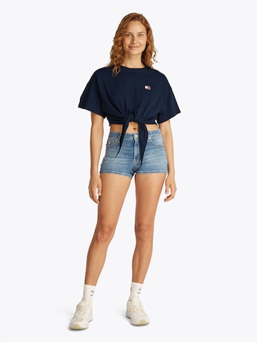 Tommy Jeans Μπλουζάκι σε μπλε