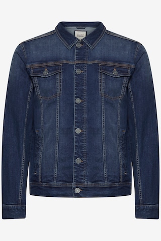 BLEND Regular fit Prehodna jakna | modra barva: sprednja stran