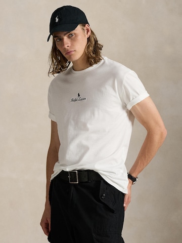Polo Ralph Lauren - Camisa em branco: frente