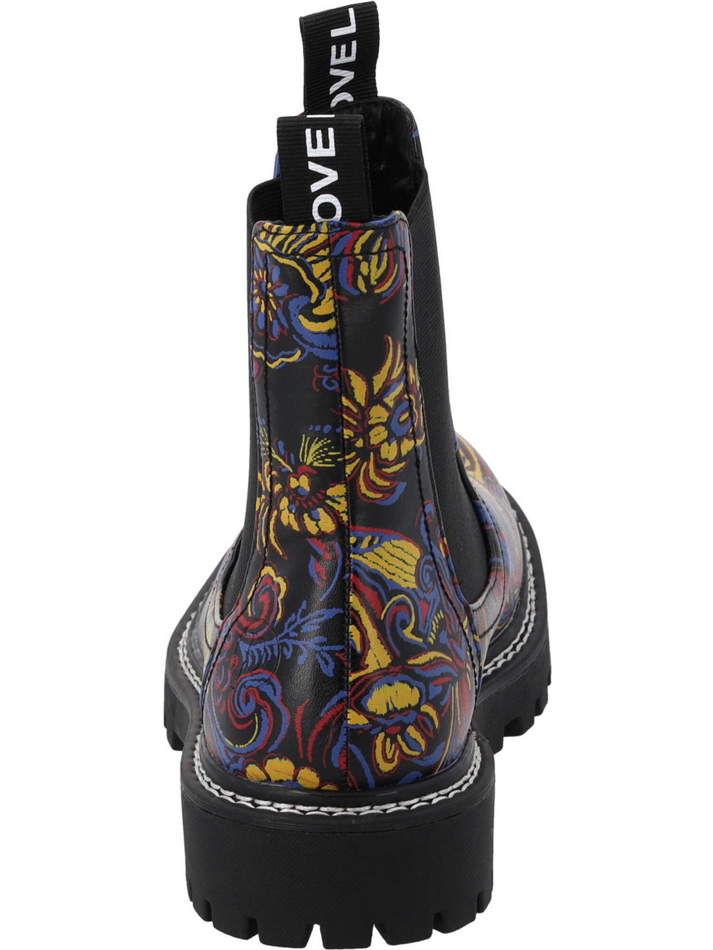 Palado by Sila Sahin Chelsea Boots 'Dedej Fresco' in Schwarz