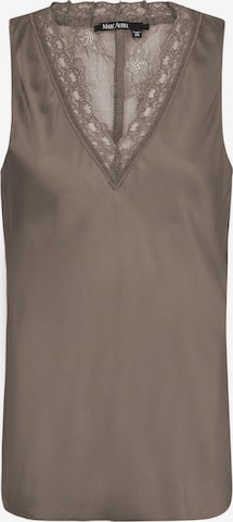 MARC AUREL Blouse in Grijs: voorkant