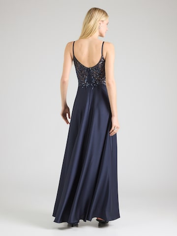 Laona Evening dress in Blue