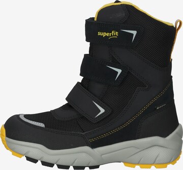 SUPERFIT Snowboots in Schwarz