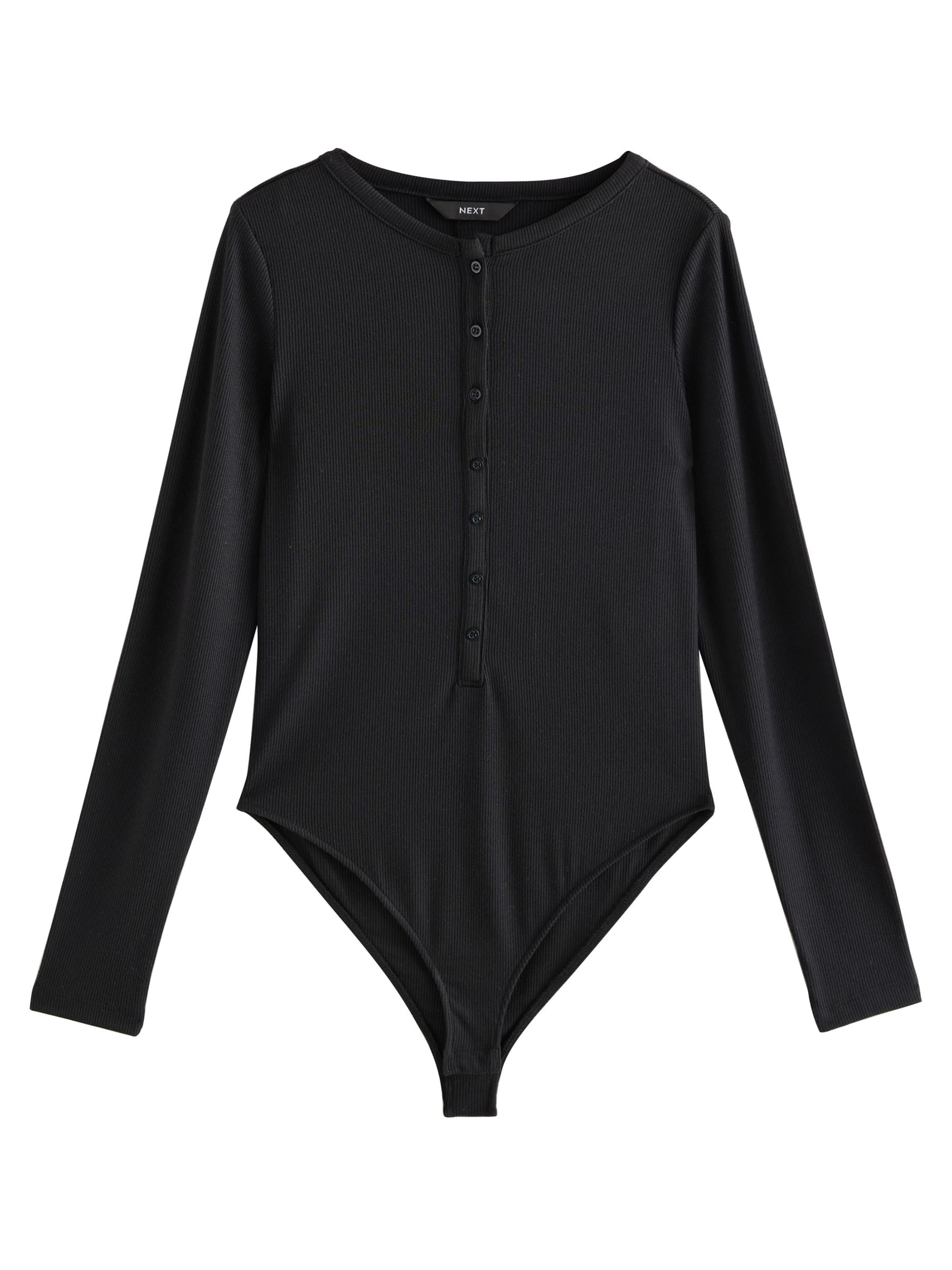 NextBodi majica - crna boja: prednji dio