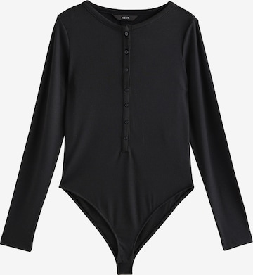 juoda Next Marškinėliai-glaustinukė: priekis